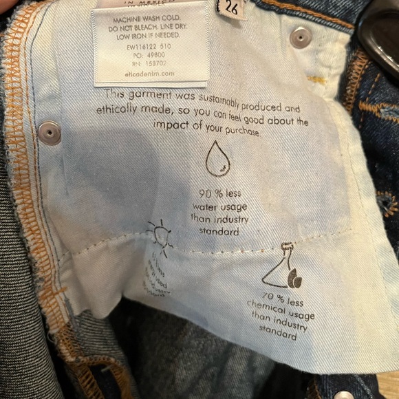 Etica Bermuda Shorts💙 - Picture 6 of 7